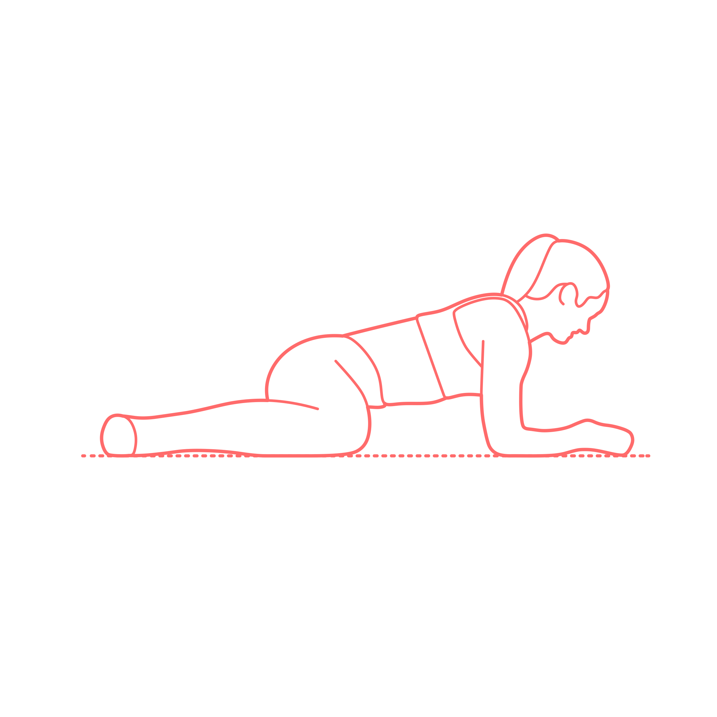 Humans Yoga Poses Frog Pose Contour Svg Vector Free Vectors